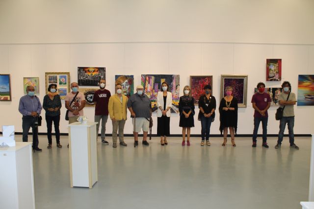 El XIII Salón de otoño abre sus puertas con un estricto protocolo sanitario