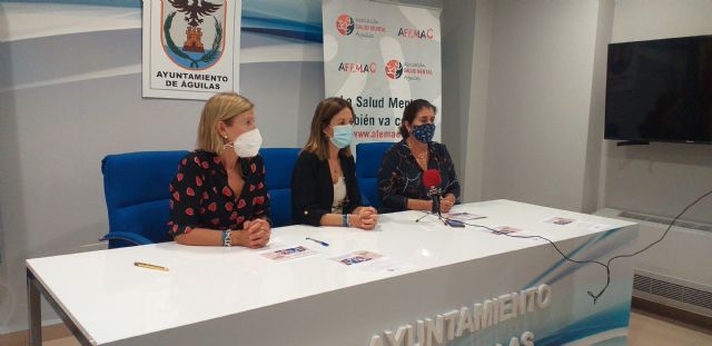 Afemac presenta su programa de actividades con motivo del Día Mundial de la Salud Mental