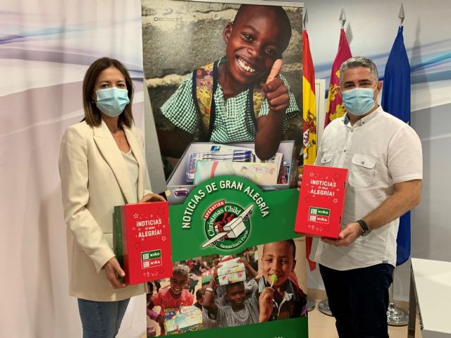 Ya está en marcha la Operación Niño de la Navidad 2021