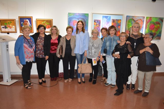 Los alumnos del taller Pint Art exponen sus trabajos