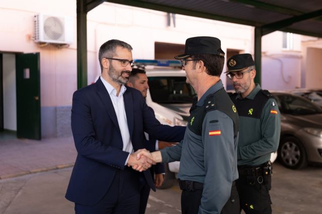 Francisco Lucas reafirma en Águilas el apoyo del Gobierno de España a los proyectos estratégicos de la localidad