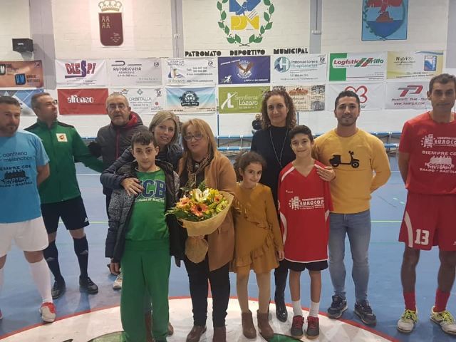 Homenaje póstumo a los deportistas Baldomero Paredes López y Bartolomé Robles Itarte