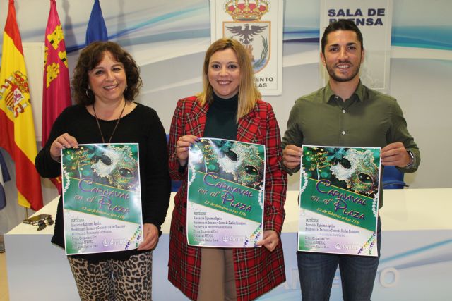 El Centro Comercial Águilas Plaza pone su parking a disposición de los carnavaleros