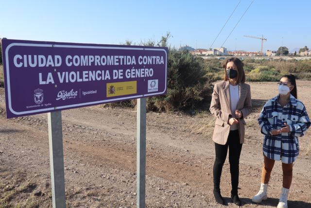 Águilas, localidad comprometida contra la violencia de género