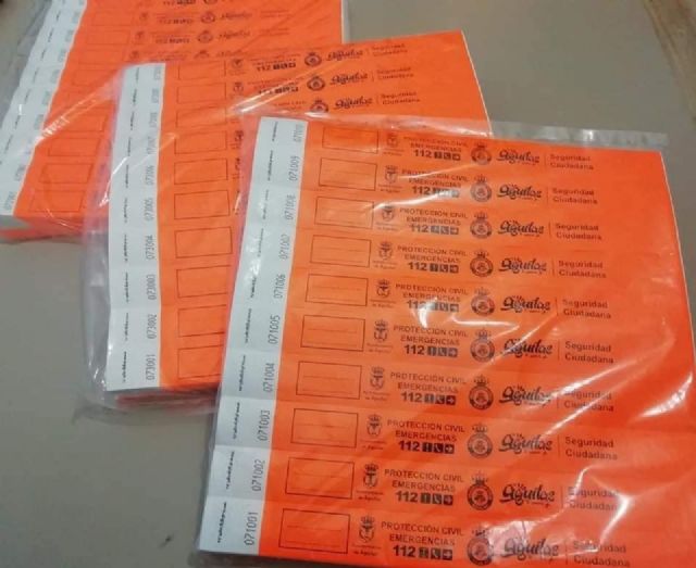 Protección Civil volverá a repartir pulseras para facilitar la ubicación de los niños durante el Carnaval