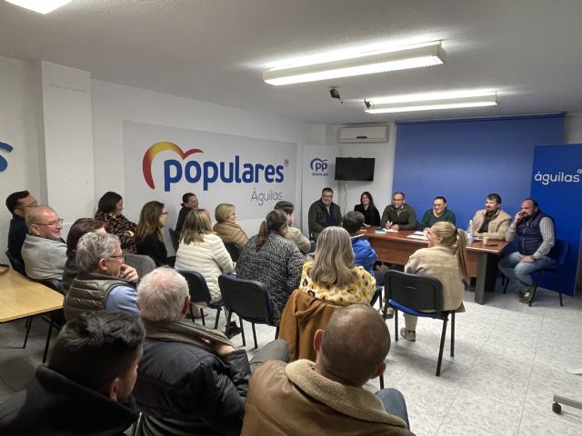 La Junta Directiva del Partido Popular de Águilas designa el Comité de Campaña