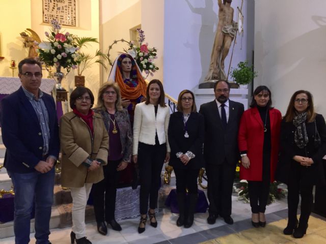 Solemne besamanos a María Santísima de la Soledad 2016