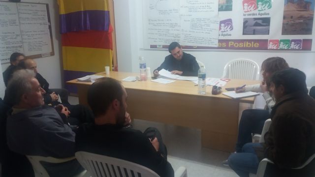 El Partido Comunista presenta en Águilas las tesis de su XX congreso