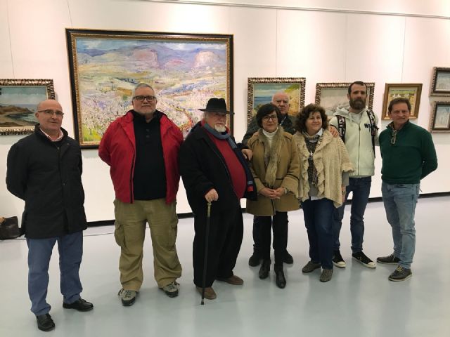 El Auditorio acoge la exposición Los Paisajes de la colección privada de Coronado