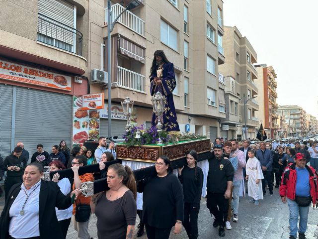 El Cristo Cautivo vuelve a salir en Vía Crucis por las calles del Carmen