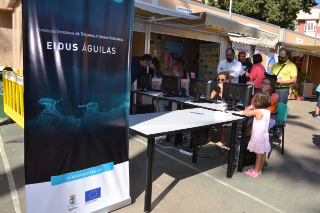 El proyecto Águilas SOStenible presentado por la Concejalía de Desarrollo Local a la convocatoria Edusi consigue cinco millones de euros procedentes de Fondos Europeos