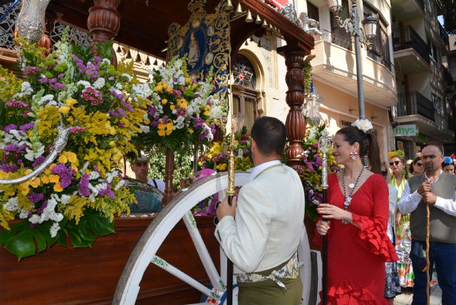 Ambiente de hermandad en la XXXI Romería Rociera de Águilas