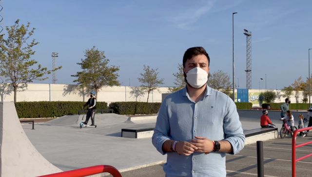 Aprobada la moción del PP para que el skatepark de Águilas lleve el nombre de Ignacio Echeverría 'El Héroe del Monopatín'