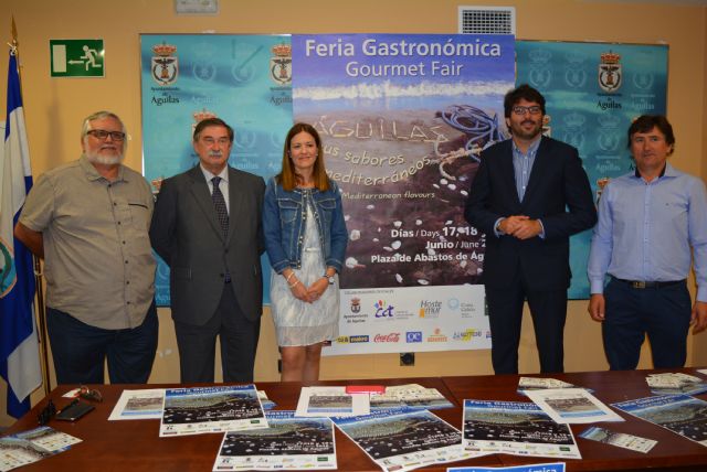 Águilas acogerá la Feria Gastronómica 'Sabores Mediterráneos'