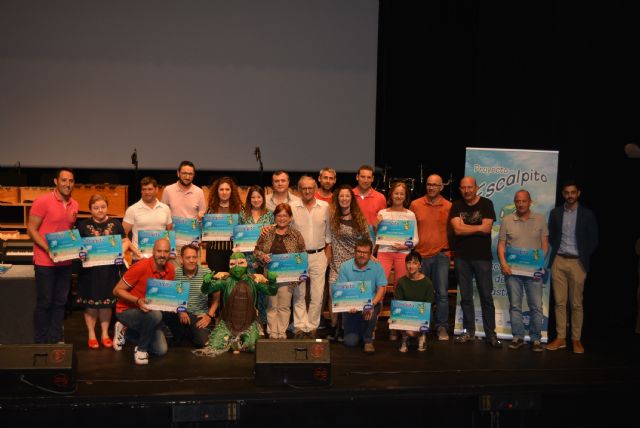 La Concejalía de Medio Ambiente entrega los premios escolares del Proyecto Escalpito