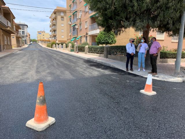 Continúan las obras del Plan de Cooperación a las Obras y Servicios de Competencia Municipal
