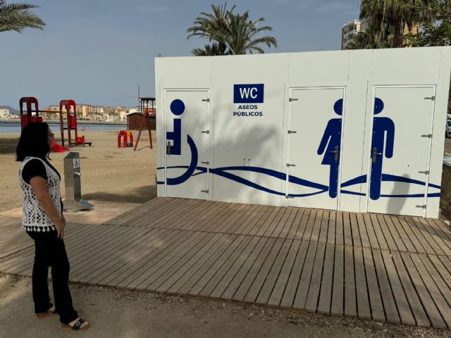 Continúan las inversiones en infraestructuras turísticas para playas