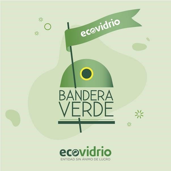 Águilas lanza la Campaña Bandera Verde de Ecovidrio