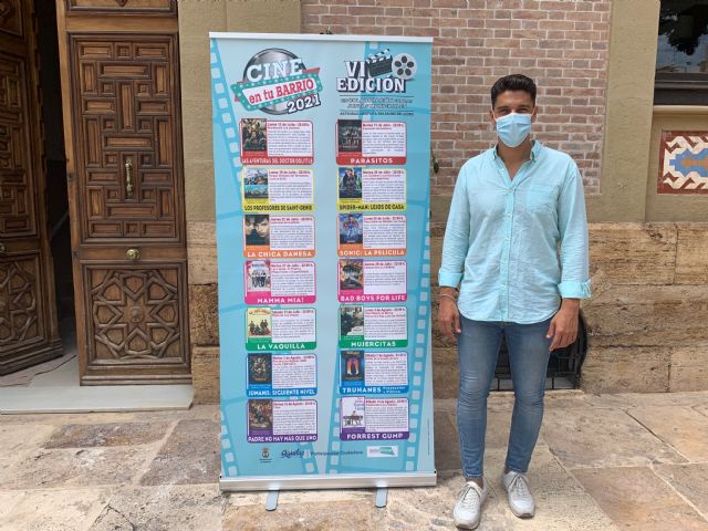 Los meses de julio y agosto se podrá disfrutar de la VI edición de 'Cine en tu barrio'