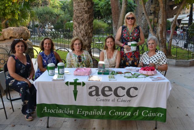 La AECC vuelve a salir a la calle en su tradicional cuestación de verano