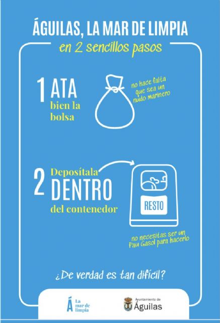El Ayuntamiento lanza una campaña de concienciación sobre limpieza viaria bajo el lema ¿De verdad es tan difícil?