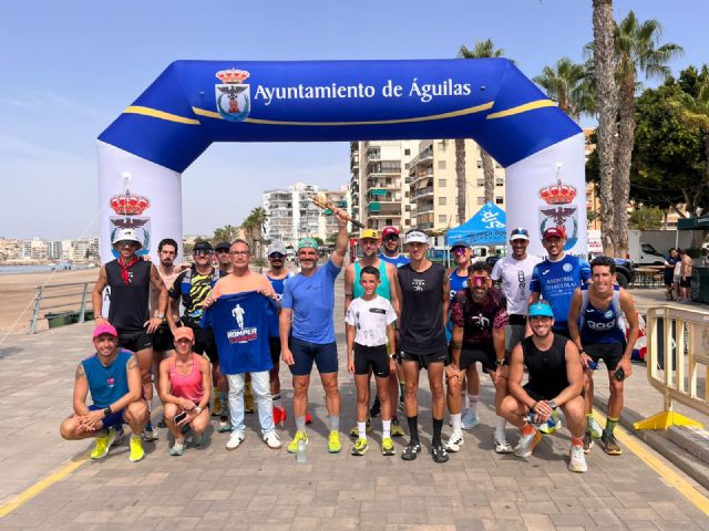 Águilas se suma al proyecto solidario 'Romper el Silencio' para visibilizar la prevención del suicidio