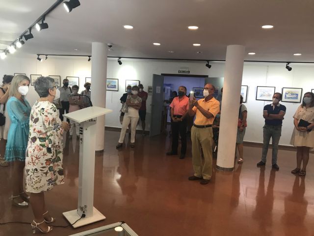 La Casa de la Cultura acoge hasta el próximo 30 de septiembre la exposición Varados en el olvido