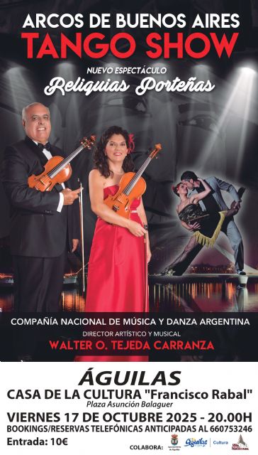 Reliquias porteñas llega a la Casa de Cultura Francisco Rabal