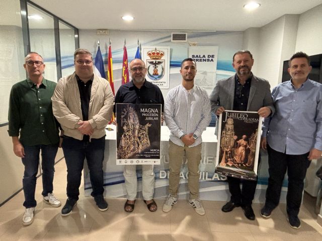 La Patrona de Águilas parte mañana hacia Murcia donde permanecerá una semana con motivo de la Procesión Magna Jubilar que se celebrará el día 15