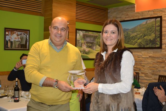Curro Piñana y Makro, Fabes de Oro 2016 del Restaurante Casa Menéndez