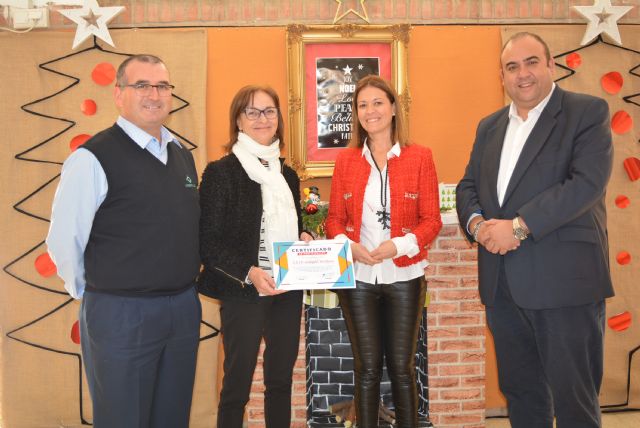 350 escolares aguileños de 2° de Primaria han recibido formación en seguridad y prevención a la hora de viajar en autobús