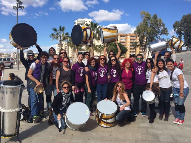 El Ayuntamiento de Águilas conmemora el 8M recordando que la igualdad exige un compromiso permanente