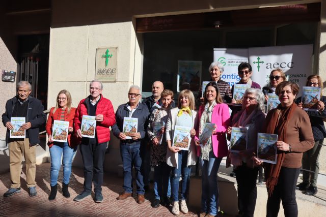 Ya a la venta el libro de Semana Santa cuya recaudación íntegra irá destinada a la AECC