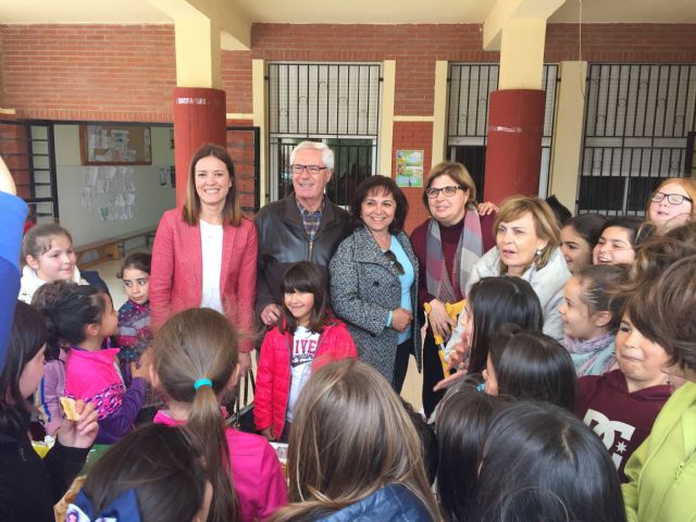Los alumnos del CEIP El Rubial celebran unas Jornadas Gastronómicas Internacionales