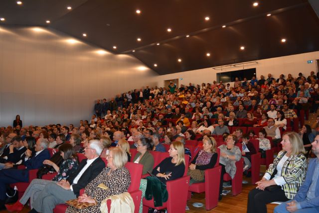Mari Carmen Moreno renovaba ayer su compromiso con los ciudadanos y ciudadanas para seguir trabajando por Águilas