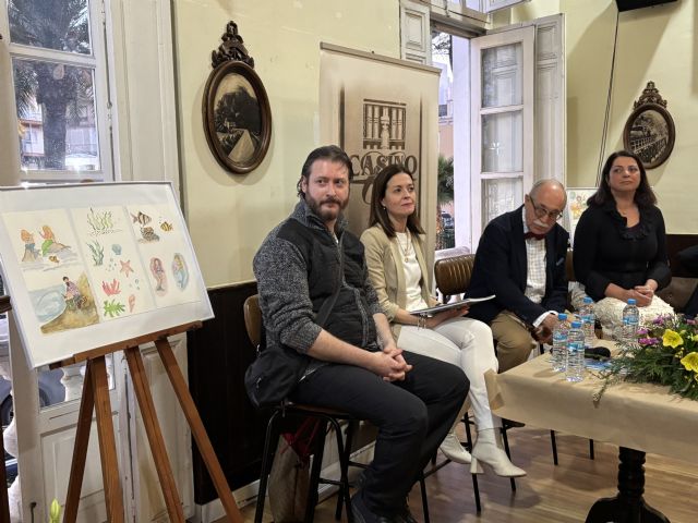 El Casino acoge la presentación del libro 'Pequeñas historias para grandes corazones'