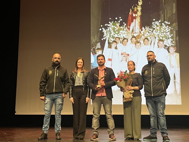 Águilas recuerda la figura de Pepe Rabal y agradece su contribución a la Semana Santa del municipio