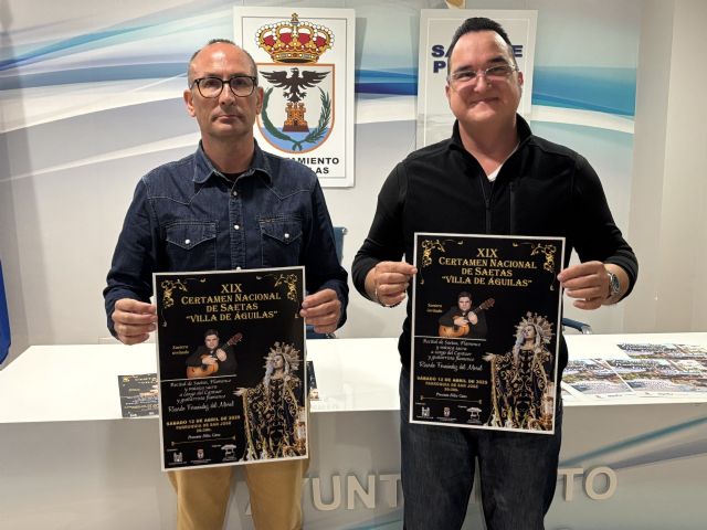 Ricardo Fernández del Moral, saetero invitado al XIX Certamen Nacional de Saetas