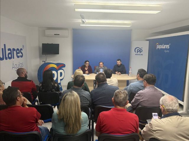 Reverte: “El Gobierno regional invierte cerca de 2 millones y medio de euros para mejorar las carreteras de Águilas'