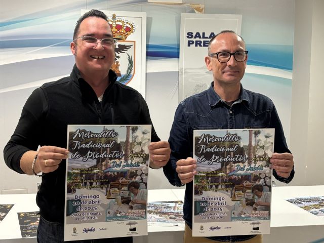 El domingo 20 de abril se celebra una nueva edición del Mercado Tradicional de Productor