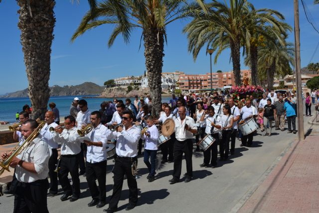 Los vecinos de Calabardina rinden homenaje a la Virgen del Carmen en las fiestas de la pedanía