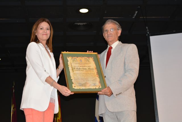 Pedro Costa se convierte en Hijo Predilecto de Águilas