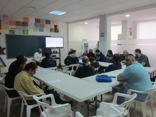 El escritor y músico Francisco Manuel Jiménez en AFEMAC Salud Mental