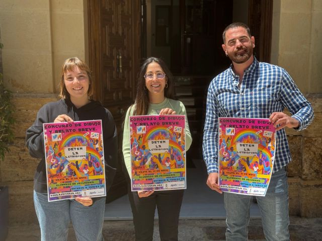 Águilas Diversa convoca el I Concurso de Relato y Dibujo 'Detén la LGTBIQfobia'