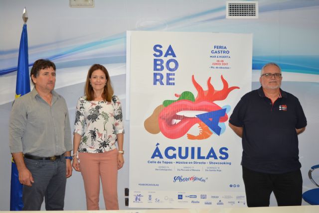 Águilas se convertirá del 16 al 18 de junio en epicentro gastronómico de la Región