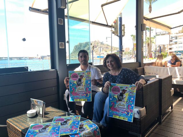 Los ediles de juventud y festejos presentan la segunda edición del concierto de la Noche de San Juan, 'Hello Summer Playas de Águilas' 2018