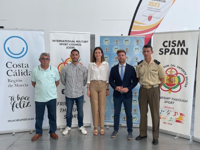 Águilas celebra el XXIII Campeonato Mundial de Triatlón Militar del 7 al 11 de junio