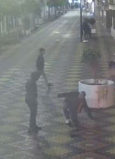 La Guardia Civil detiene a los miembros de un grupo juvenil por una agresión y tentativa de robo con violencia a un vecino de Águilas