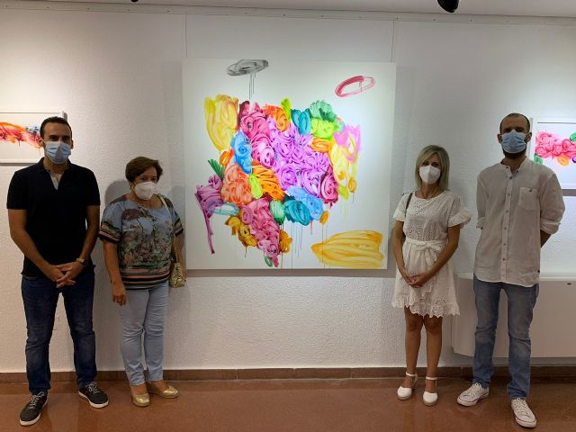 Durante todo el mes de julio, la Casa de la Cultura acoge la exposición 'Mediterránea' de Lorenzo Martínez