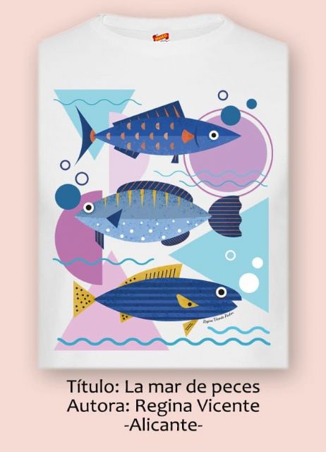 Ya se conocen los ganadores del III Concurso Nacional 'Artistas en Camiseta'